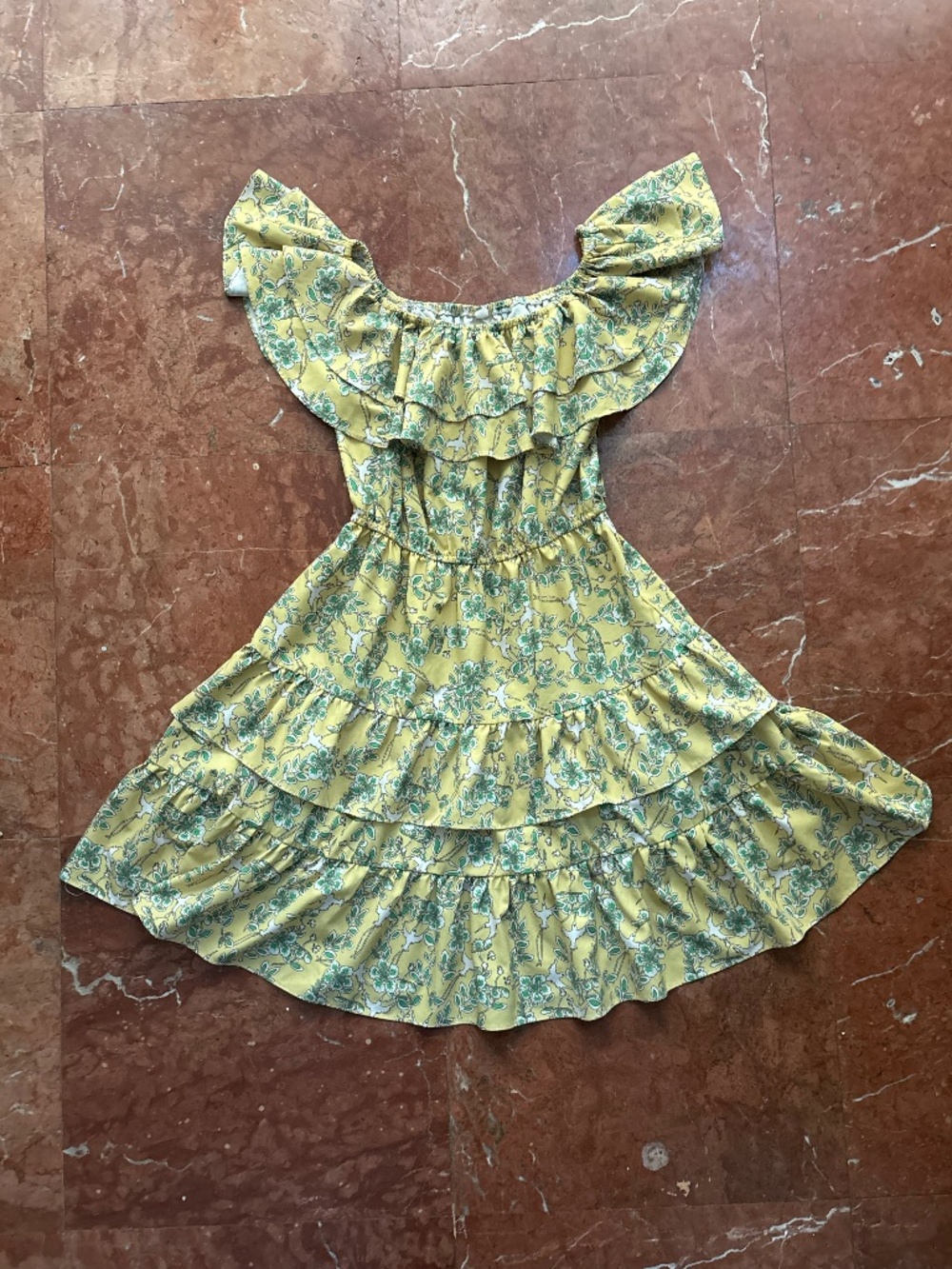 Off-Sholder Dress